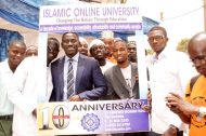 IOU @10 Year celebrations in the Gambia
